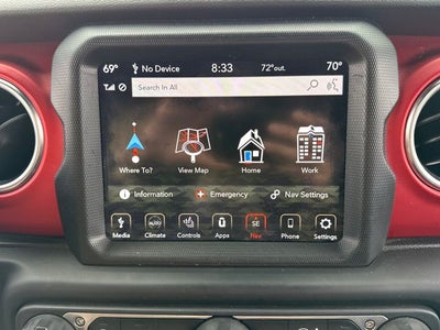 2020 Jeep Wrangler Unlimited Rubicon