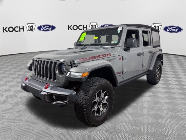 2020 Jeep Wrangler Unlimited Rubicon