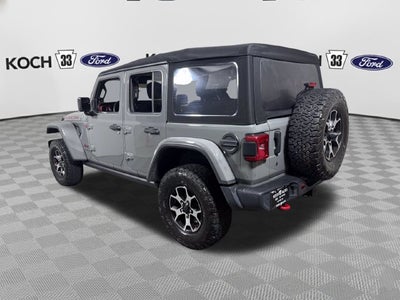 2020 Jeep Wrangler Unlimited Rubicon