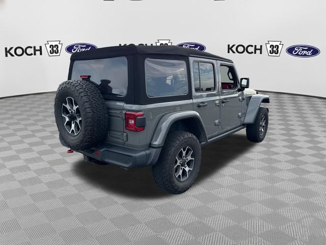 2020 Jeep Wrangler Unlimited Rubicon