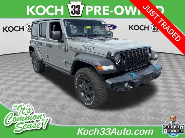 2023 Jeep Wrangler Willys 4xe