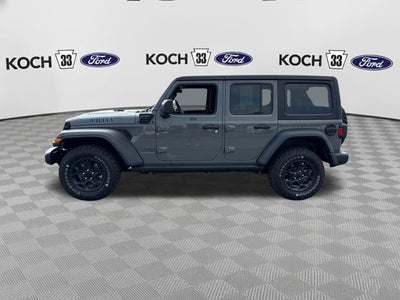 2023 Jeep Wrangler Willys 4xe
