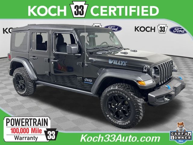 2023 Jeep Wrangler Base 4xe