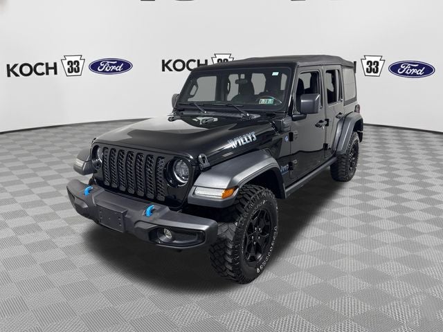2023 Jeep Wrangler Base 4xe