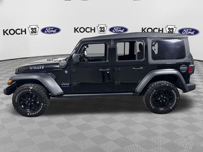2023 Jeep Wrangler Base 4xe