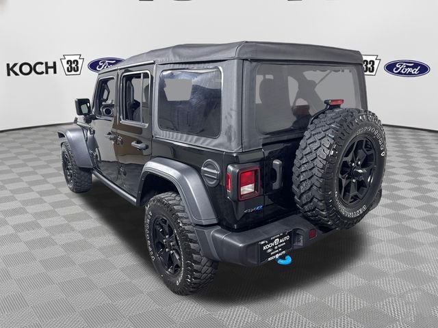 2023 Jeep Wrangler Base 4xe