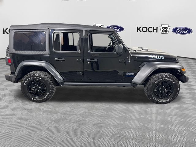 2023 Jeep Wrangler Base 4xe