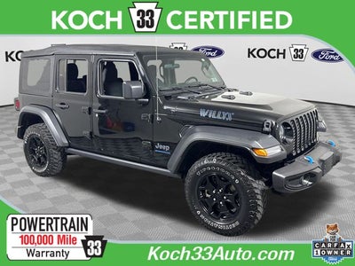 2023 Jeep Wrangler Base 4xe