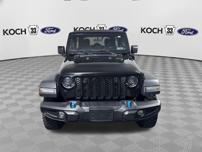 2023 Jeep Wrangler Base 4xe