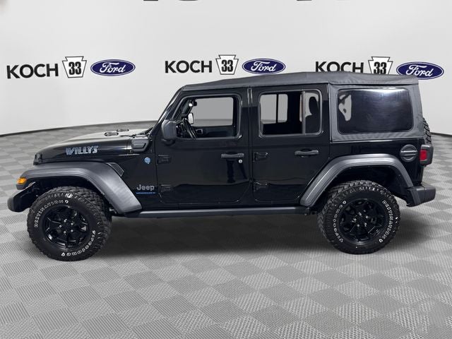 2023 Jeep Wrangler Base 4xe