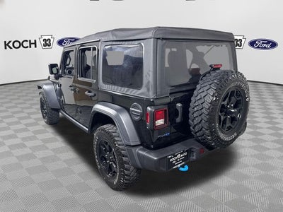 2023 Jeep Wrangler Base 4xe