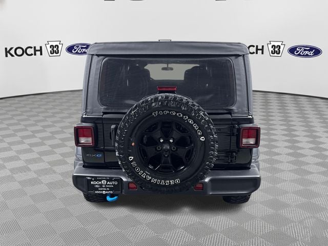 2023 Jeep Wrangler Base 4xe