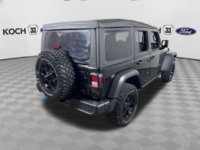2023 Jeep Wrangler Base 4xe