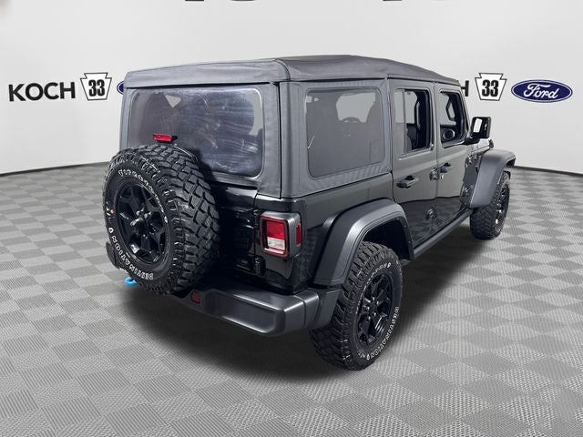 2023 Jeep Wrangler Base 4xe