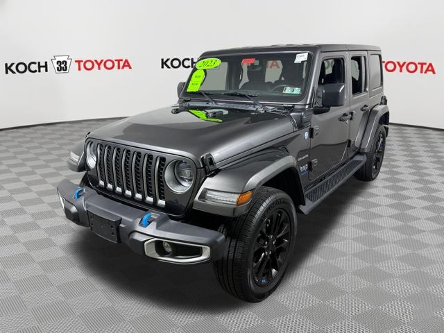 2023 Jeep Wrangler Sahara 4xe