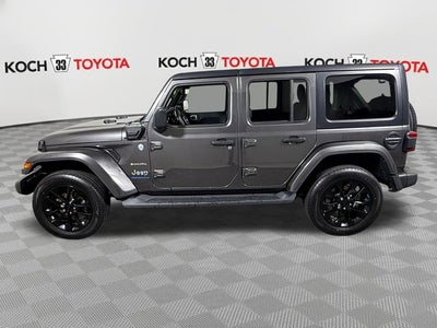 2023 Jeep Wrangler Sahara 4xe