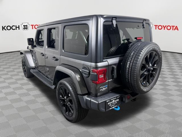 2023 Jeep Wrangler Sahara 4xe