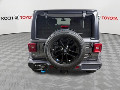 2023 Jeep Wrangler Sahara 4xe