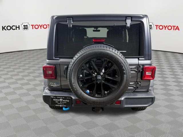 2023 Jeep Wrangler Sahara 4xe