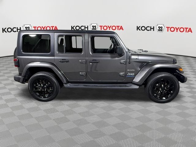 2023 Jeep Wrangler Sahara 4xe
