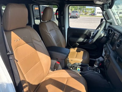2023 Jeep Wrangler Sahara 4xe
