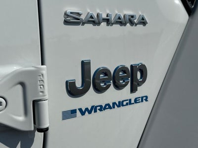 2023 Jeep Wrangler Sahara 4xe