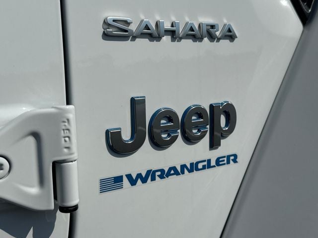 2023 Jeep Wrangler Sahara 4xe