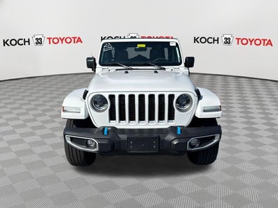 2023 Jeep Wrangler Sahara 4xe