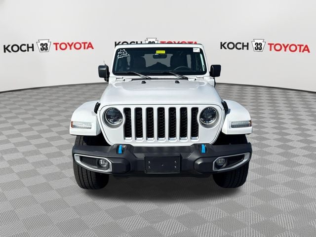 2023 Jeep Wrangler Sahara 4xe