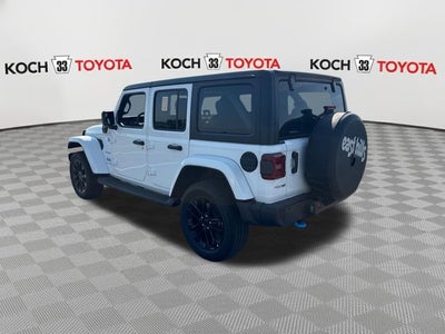 2023 Jeep Wrangler Sahara 4xe