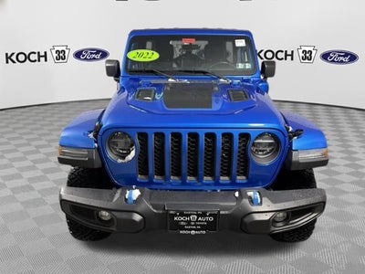 2022 Jeep Wrangler Unlimited Rubicon 4xe