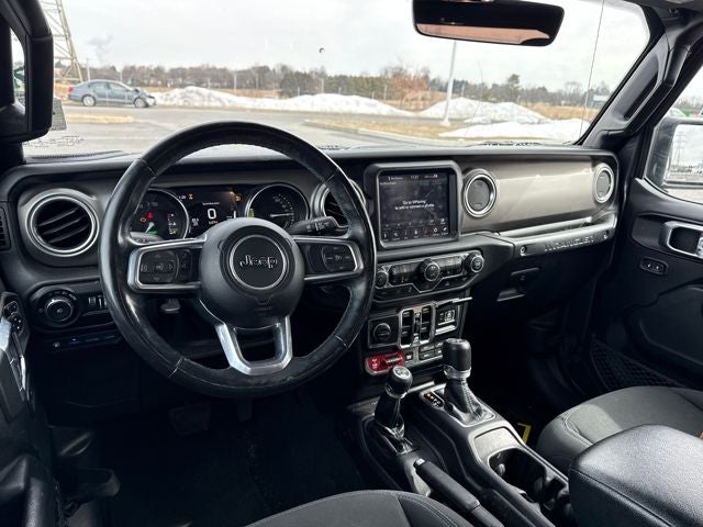 2021 Jeep Wrangler Unlimited Rubicon 4xe