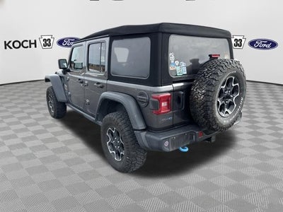 2021 Jeep Wrangler Unlimited Rubicon 4xe