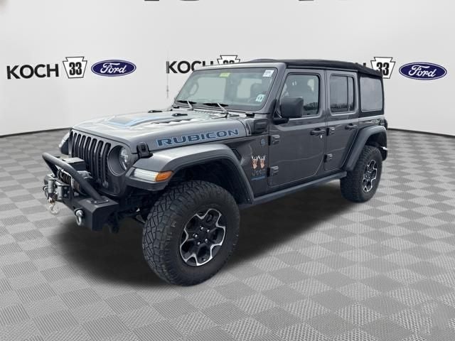 2021 Jeep Wrangler Unlimited Rubicon 4xe
