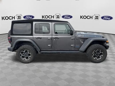 2021 Jeep Wrangler Unlimited Rubicon 4xe
