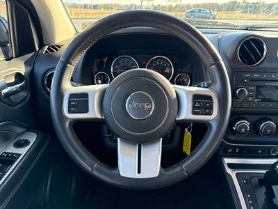 2016 Jeep Compass High Altitude