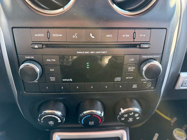 2016 Jeep Compass High Altitude