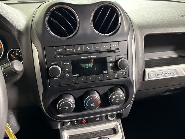 2016 Jeep Compass High Altitude