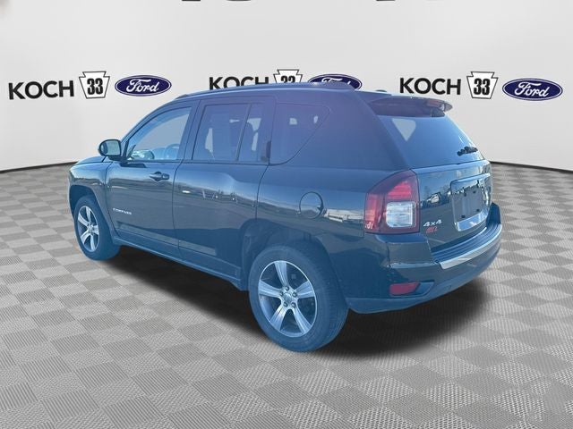 2016 Jeep Compass High Altitude