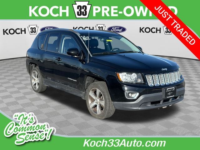 2016 Jeep Compass High Altitude