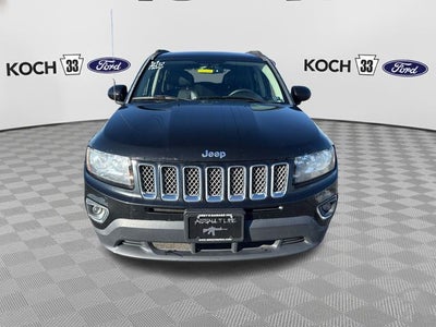2016 Jeep Compass High Altitude