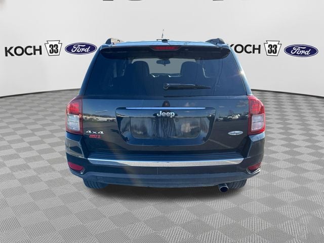 2016 Jeep Compass High Altitude