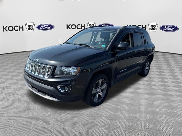 2017 Jeep Compass Latitude