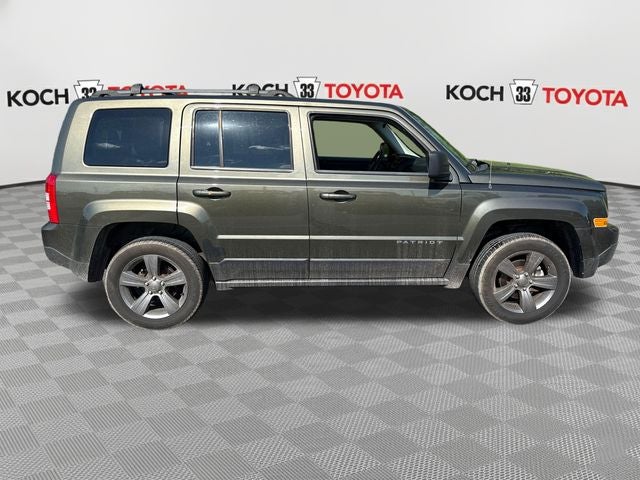 2015 Jeep Patriot High Altitude