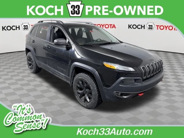 2016 Jeep Cherokee Trailhawk