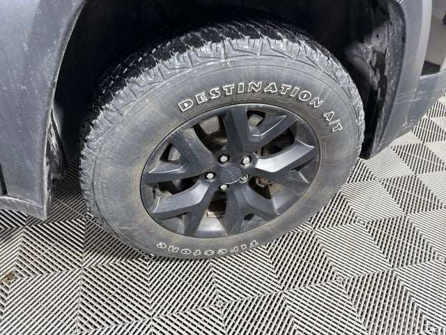 2016 Jeep Cherokee Trailhawk