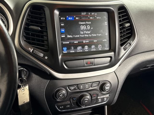 2016 Jeep Cherokee Trailhawk