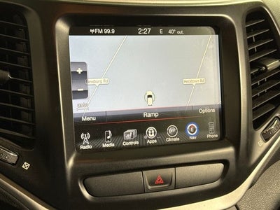 2016 Jeep Cherokee Trailhawk