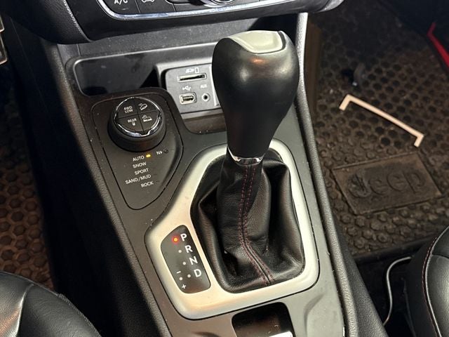 2016 Jeep Cherokee Trailhawk