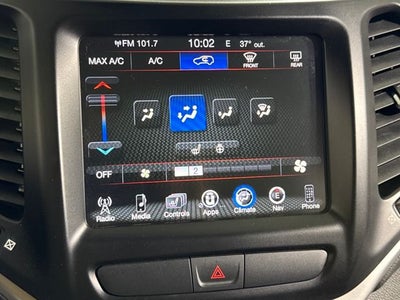 2016 Jeep Cherokee Trailhawk